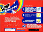 Shout Color Catchers for Laundry, Allow Mixed Washes, Prevents Color Runs and Maintains Original Clothing, 24 Count - Pack of 12 (288 Total Sheets)