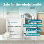 washing machine cleaner,washtank cleaning pods,washing machine cleaning tablets,washer cleaner,splash spotless,deodorizes,removes grime,compatible with he, top & front load,unscented,6 Count