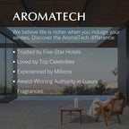 Noir Aromatech Noir Aroma Essential Oil Blend: Hotel Inspired Aromatherapy with for Ultrasonic Diffusers & Nebulizers - 0.3 fl oz, 10 mL