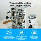 Coffee Maker Cleaner (36 Count), Cofee Maker Cleaner and Descaler, Coffee Machine Descalers, Espresso Machine Descaler Tabs for Brewer & Maker Cleaning, Compatible with Most Brands