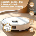 Floor Cleaning Solution, 82 Fl Oz, Compatible with All Roborock Mopping Robots (S7, S8, Qrevo, Q7, Q8 series), Deep Streak Cleans for Multiple Hard Floors, Low-Foam Delivers Clog Free