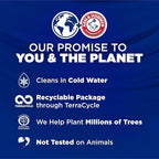 ARM & HAMMER Deep Clean Stain Formula, Laundry Detergent Power Paks, 21 ct.