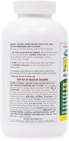 ComStar Pure Lye | 99% Pure Sodium Hydroxide Beads | Eco-Friendly, Industrial Strength, Drain Opener | Safe on Fixtures | Static-Free, Unique Beads for Soap Making | 2 lb. (PACK OF 12)