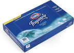 Clorox Fraganzia Fabric Softener Dryer Sheets, Wrinkle Reducing and Anti Static Laundry Dryer Sheets for Great Smelling Clothes, Softens Fabrics, Fresh Ocean Scent, 30 Count