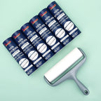 50% Stickier Large Surface Roller Refill for Scotch Brite Pet Hair Pickup Extra Sticky Large Lint Roller 8 inch Sticky Roll Refill 60 Sheets - Pack of 6 Total 360 Sheets