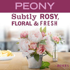 Mrs. MEYER'S Variety, 1 Room Freshener, 8 OZ, 1 Liquid Dish Soap, 16 OZ, 1 Liquid Hand Soap,12.5 OZ, 1 Multi-Surface Cleaner 16 OZ, 1 CT (Peony)