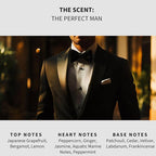 Lapew The Perfect Man Scented Mop Soap - Luxury Floor Cleaner Concentrate for Mopping Tile, Laminate, Vinyl & Hardwood | Streak-Free, Low-Foam | 36 oz