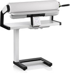 Reliable 100SR Rotary Steam Press - Verve Steam Press With Foot Pedal Control, 3 Steam Settings, Variable Speed, Dual-End Feed for Ironing Long Sheets, 1800W Heating Element, Safety Release Lever