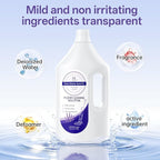 Floor Cleaning Solution Compatible With Tineco/Bissell/Dreame And Shark, Fragrance Deodorization, Deep Cleans for Multiple Hard Floors, Suitable With Cordless Wet/Dry (【Lavender】, 2.51 Liter)
