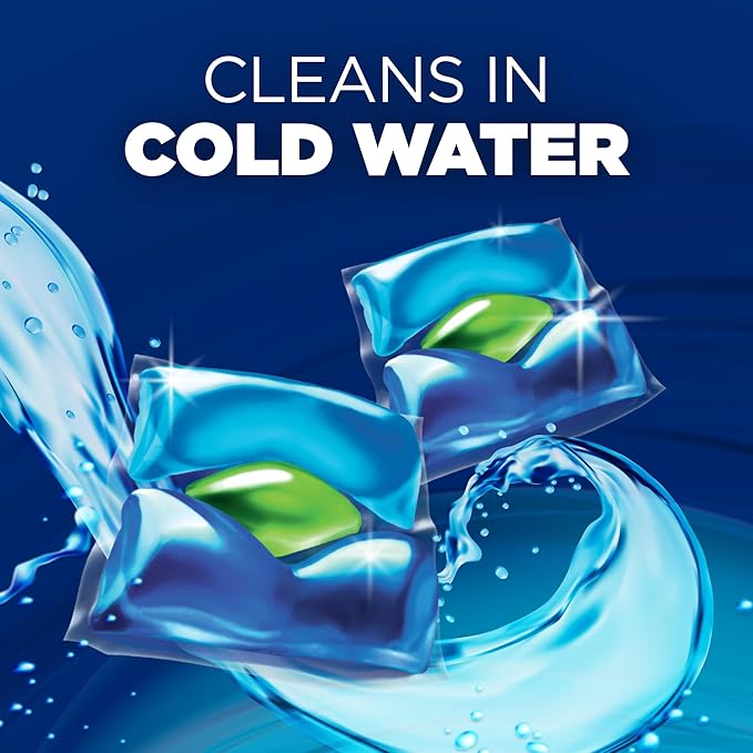 ARM & HAMMER Deep Clean Stain Formula, Laundry Detergent Power Paks, 21 ct.