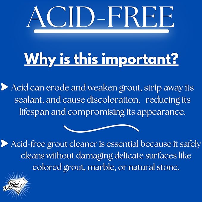 ULTIMATE GROUT CLEANER: Best Cleaner for Tile,Ceramic,Porcelain, Marble Acid-free Safe Deep Cleaner & Stain Remover for Even the Dirtiest Grout. (4-Gallons)