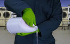 GLOVEWORKS HD Green Gloves, 8 Mil Nitrile Disposable Heavy Duty Raised Diamond Grip Mechanic Glove, Bulk Purchasing Options