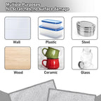 XANGNIER 10 Pcs Multipurpose Wire Dishwashing Rags for Wet and Dry,2024 New Multifunctional Non-Scratch Wire Dishcloth,Wire Cleaning Cloth,Non Scratching Metal Wire Rag for Kitchen,Counter,Dishes,Sink