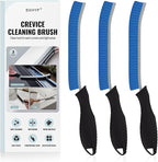 SXhyf Cleaning Brush - Hard Bristle Crevice Cleaning Brush, Multifunctional Gap Scrub Brush, Kitchen Essentials, Bathroom Cleaner Tools for Household Use, Home, Window, Toilet, Stove