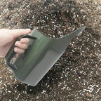 ‌Soil Scoop, Multi-Function Plastic Garden Shovel, Hand Scoop Soil Sifter, Wear-Resistant Soil Scoop, Sifter & Trowel for Potted Plants