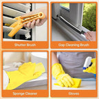 Ceiling Fan Cleaner Duster with 60 inch Extension Pole, Dusters for Cleaning High Ceiling Fan Blades, Dusters Kit with Storage Bag, Cleaning Tools for Families