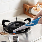 Electric Cleaning Brush with 4 in 1 Multiple Brush Heads,Indoor Household Cordless Motorized Brush for Bathroom Toilet Kitchen Tile Crevice