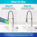 ECOCLEAN SOLUTIONS GGDC3SEMR Gobbler Breaks Up The Toughest Blogs, 1 Count (Pack of 1), Green