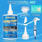 Washing Machine Cleaner, 10 Fl Oz Household Home Remover Gel for Washing Machine, Refrigerator Strips, Cleaner For Tiles Grout Sealant Bathroom Cleaning Home Kitchen Sinks Cleaning Grout Cleaner