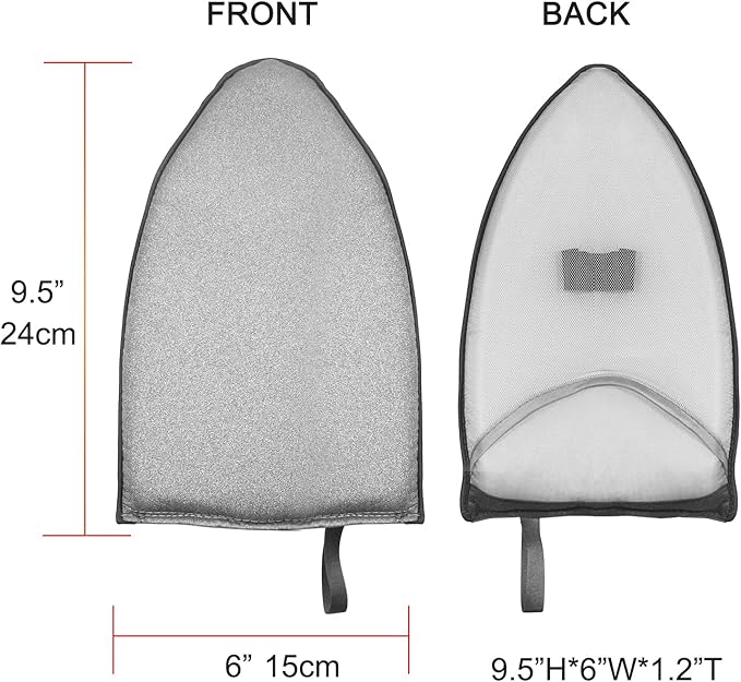 Garment Steamer Ironing Gloves Anti Steam Glove Heat Resistant Garment Steamer Mitt Accessories for Clothes,Heat resistant clothing steam engine gloves
