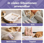 Jumbo Lint Roller,Large Lint Rollers for Pet Hair Extra Sticky Clothes - Ideal for Floors & Carpets, & Debris Removal 50-Sheets 2-Pack with Storage Tray