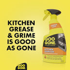 Goo Gone Degreaser - Removes Kitchen Grease, Grime and Baked-on Food - 14 Fl. Oz. - 2047