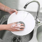 Steel Wool Scrubber Pad 30 Pcs Steel Wool Scrubber, Stainless Steel Scouring Pad, Metal Kitchen Scrubbing Sponges, Dishwashing Scouring Pads Heavy Duty for Cleaning Kitchen,Bathroom