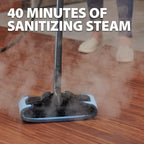 Wagner Spraytech 0282014 915e On-Demand Steam Cleaner & Wallpaper Removal, Multipurpose Power Steamer, 18 Attachments Included (Some Pieces Included in Storage Compartment) For Floor