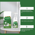 Multi-Purpose Enzyme Foam Cleaner, Kitchen Appliance Cleaner Spray, Heavy Duty Degreaser Stain Remove, Kitchen Heavy Duty Doaming Degreaser, for Household, Oven, Stove, Range Hood (2PCS)