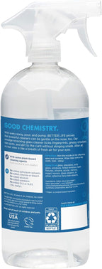 Better Life Natural Streak Free Glass Cleaner, 32 oz