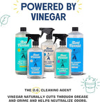 Aunt Fannie's Bathroom Cleaning Bundle, Natural Bathroom Cleaner Spray and Toilet Bowl Cleaner, Vinegar and Plant-Based Formula, Streak-Free, Non-Toxic, Safe for Kids and Pets, Pack of 2