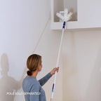 Unger Microfiber Feather Duster for Cleaning, Household Dusting, Cleans Fragile Objects, Machine Washable, Attaches to a Pole