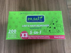 r.Easy LINT & HAIR REMOVER Pet HUGESHEETS with 3X Dryer Sheets, Rose Dream, 200 Count,PLANT&MINERAL-BASED FORMULA