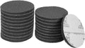 HARFINGTON 20pcs Scrubber Scouring Pads 1200 Grits 5 Inch Drill Power Brush Hoop and Loop Surface Conditioning Disc Drill Scuffing Disc Scrub Pads for Home Kitchen Cleaning, Light Grey