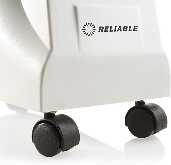 Reliable VIVIO 170GC Garment Steamer - 1300W Professional Steamer for Clothes with Fabric Brush, Standing Garment Steamer with Fabric Covered Steam Hose, 2 Hours Continuous Steam 2 Minute Heat-Up Time