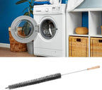 Long Washing Machine Cleaning Brush Sink Drain Cleaner Load Washer Cleaner Drum Brush for Conditioners Fans