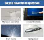 Recyclable Silicone Window Squeegee Kit, Aqua Blade Window Squeegee Kit, 3 in 1 Glass Glass Cleaning Set with Silicone Squeegee & Microfiber Scrubber for Shower, Mirror, Door & Car Cleaning (Blue)