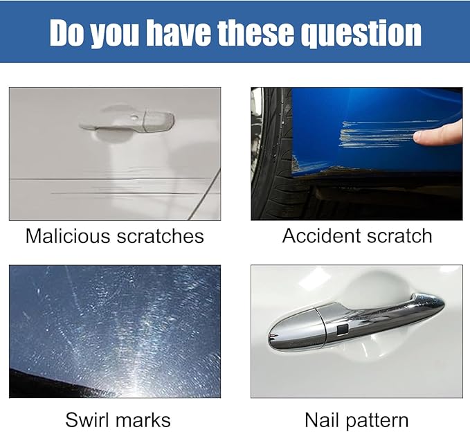 Recyclable Silicone Window Squeegee Kit, Aqua Blade Window Squeegee Kit, 3 in 1 Glass Glass Cleaning Set with Silicone Squeegee & Microfiber Scrubber for Shower, Mirror, Door & Car Cleaning (Blue)