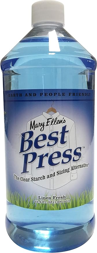 Mary Ellen's 33.8-Ounce Best Press Refills, , Linen Fresh