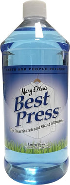 Mary Ellen's 33.8-Ounce Best Press Refills, , Linen Fresh