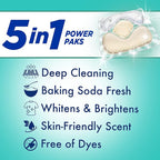 Arm & Hammer Sensitive Scent 5-in-1 Laundry Detergent Power Paks, 40 count