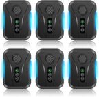 Upgraded Ultrasonic Repellent Plug in Indoor Pest Control Repellent for Mouse, Bugs, Spiders, Rodent, Roaches, Ant, Flea,Mosquito Repellent 3 Mode Switching, 6 Packs