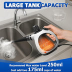 Handheld Steam Cleaner - High Pressure Steam Cleaner for Home, Multi-functional Cleaning Tools for Kitchen, Bathroom, Couch, Car. Portable Steamer Makes Housework Easier.