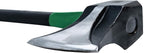 Hooyman Splitting and Chopping Axes, and Splitting Maul with Heavy Duty Construction, V Grind Blade, Ergonomic No-Slip H-Grip Handle, and Sheath for Gardening, Hunting, Camping, Firewood, and Outdoors