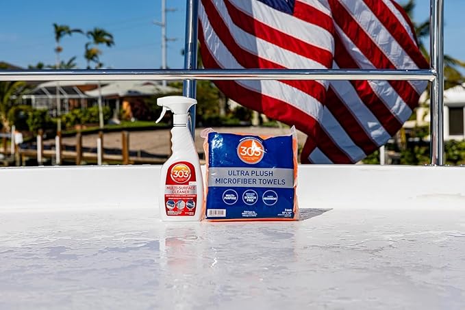 303 Products Multi Surface Cleaner Towel Bundle