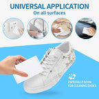 Magic Cleaning Eraser Sponges, 100 Pack Melamine Foam Pads, Multi-Purpose Household Kitchen Bathroom Wall Floor Cleaner (100 PCS)