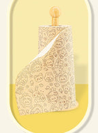 Durable Bamboo Kitchen Paper Towels,Unbleached Bamboo Fiber with Rayon,Dry and wet use, Thickened 4 paper Towel Rolls each carton,Hand washable only,Not machine washable