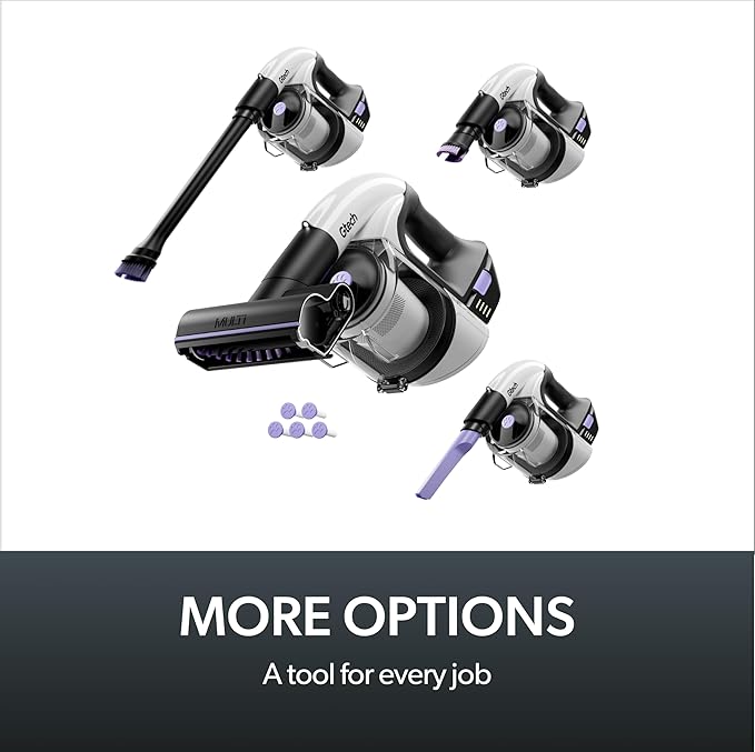 Gtech System Platinum Bundle Vacuum Cleaner Bundle - Includes The AirRam Platinum Upright and The Multi Platinum Handheld - Rechargeable 22V Lithium Ion Battery - Anti-Hair Wrap