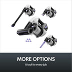 Gtech System Platinum Bundle Vacuum Cleaner Bundle - Includes The AirRam Platinum Upright and The Multi Platinum Handheld - Rechargeable 22V Lithium Ion Battery - Anti-Hair Wrap