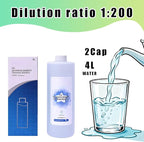 Vacuum cleaner Multi-surface Floor Cleaning Solution Compatible with ECOVACS X11/N20/N30/X1/X2/X5/X8/X9/T10/T20/T30/T50/T80/T30C Series, 1L